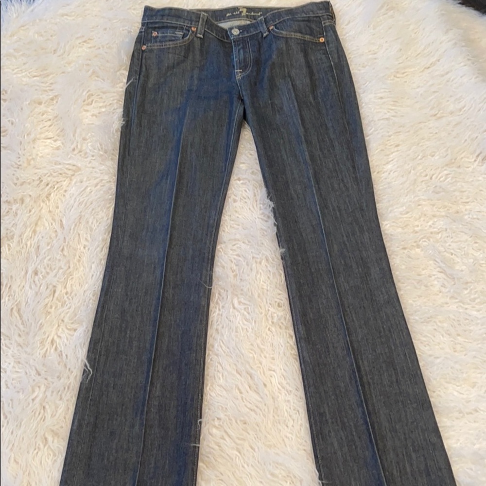 7 For All ManKind Boot Cut Jean